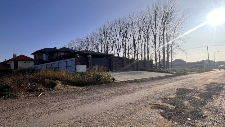 Земельный участок Римский проспект