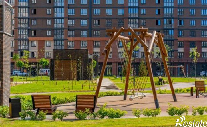 3-комн квартира в новом доме улица Западный Обход, 2,  д. 2