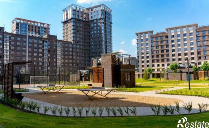 2-комн квартира в новом доме улица Героя Пешкова, 6