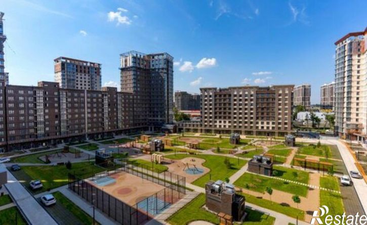 3-комн квартира в новом доме улица имени Академика Фёдорова, 5,  д. 5