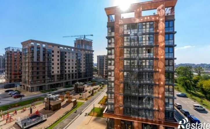 2-комн квартира в новом доме улица Героя Пешкова