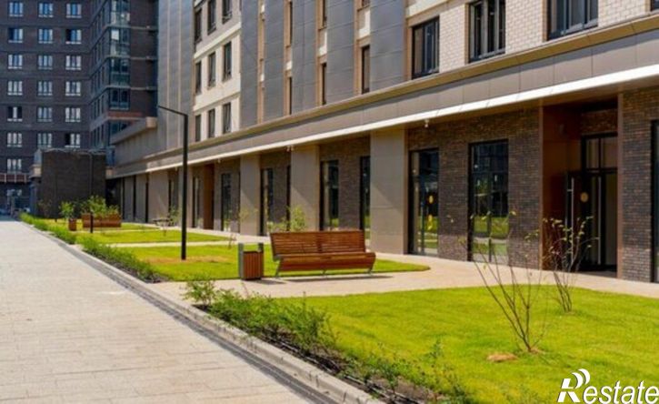 3-комн квартира в новом доме микрорайон Парк Победы