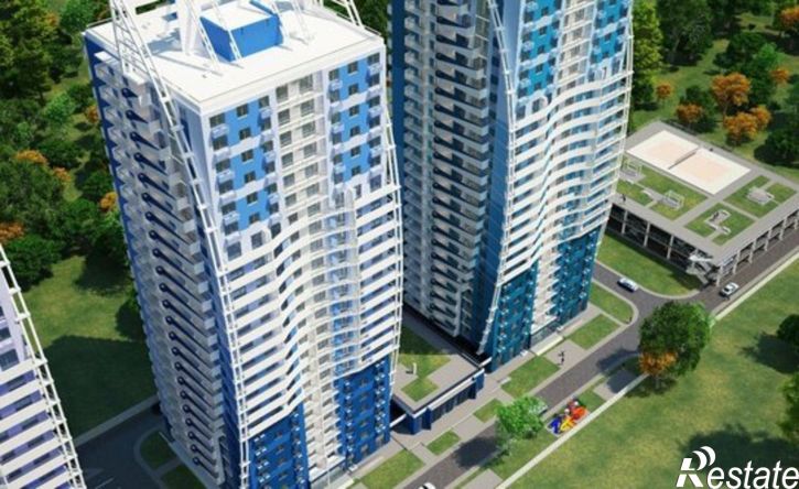 1-комн квартира ул Автолюбителей, 1Д 1,  д. 1Д 1,  к. 1