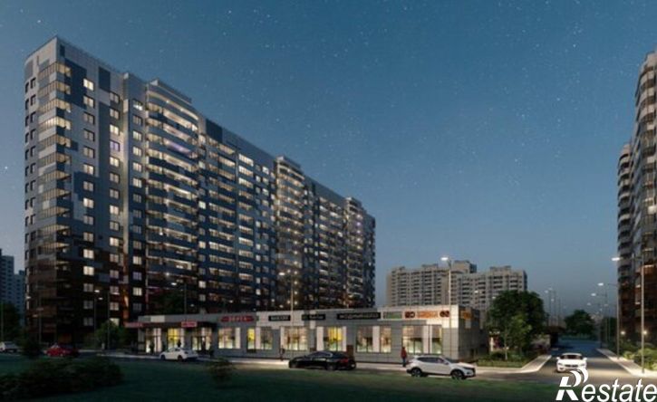 1-комн квартира ул им. Кирилла Россинского, 3/2,  д. 3/2