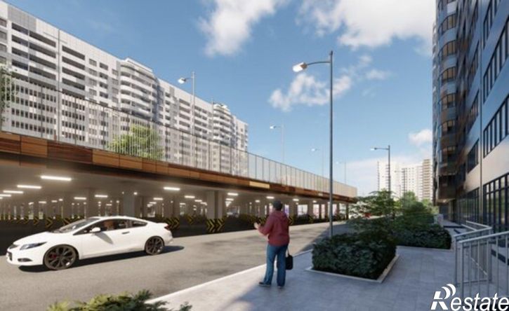 1-комн квартира ул им. Кирилла Россинского, 3/2,  д. 3/2