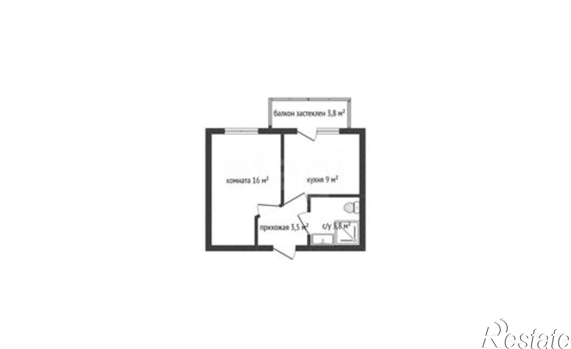 Купить квартиру за 4 300 000 рублей на ул Красных Партизан, 1/4 10