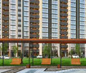 1-комн, 37 кв м, этаж 2/18 2-я Ямальская улица, 19