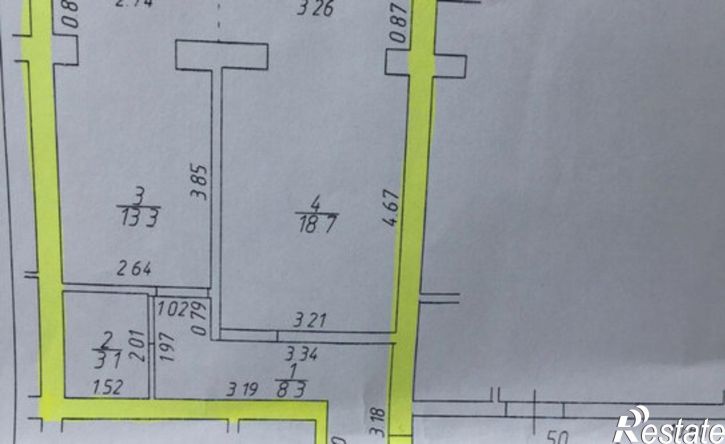 1-комн квартира улица Чайковского, 21,  д. 21