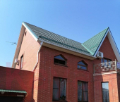 коттедж 241.1 кв м 1-й Лучистый проезд