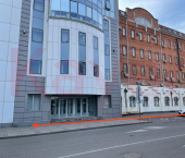 торговое помещение 413 кв м Рашпилевская ул.