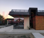 коттедж 200 кв м им. Писателя Василенко Г.И. ул.