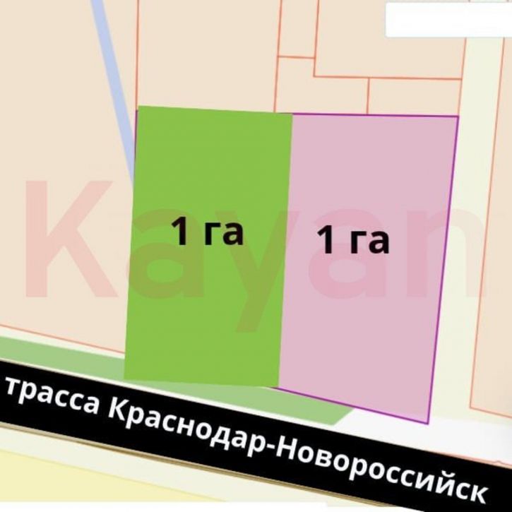 Земельный участок Абинск