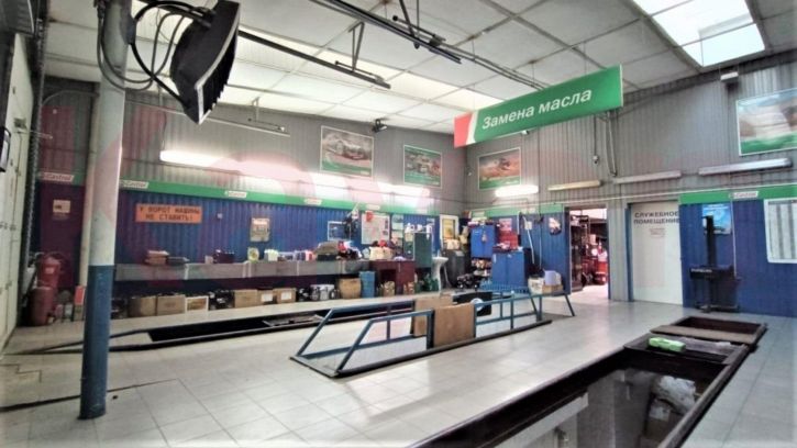 Производственное помещение им. Болотникова ул.