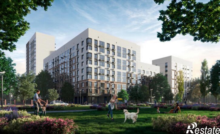 1-комн квартира в новом доме Душистая улица