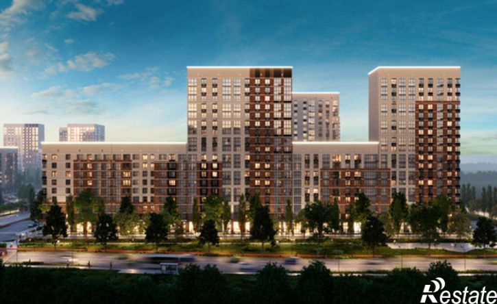 1-комн квартира в новом доме Душистая улица