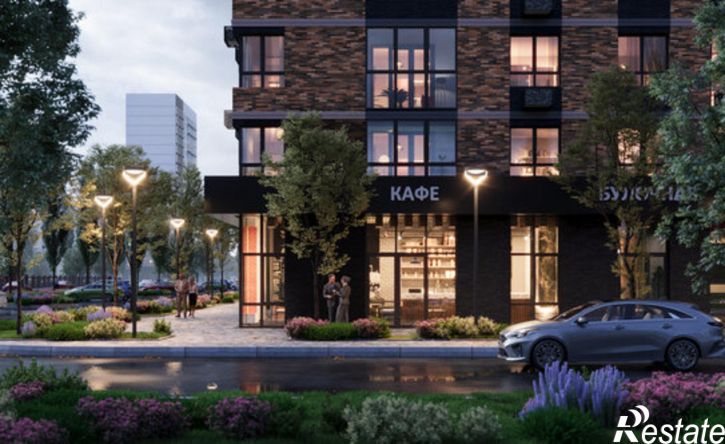 1-комн квартира в новом доме Душистая улица