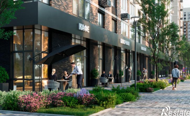 1-комн квартира в новом доме Душистая улица