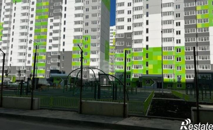 1-комн квартира улица им. генерал-лейтенанта Александра Сапрунова, 17,  д. 17