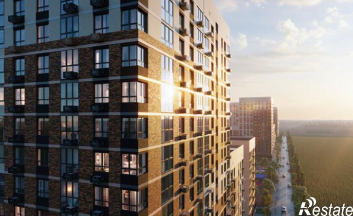 1-комн квартира в новом доме Душистая улица