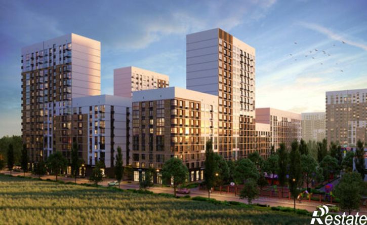 1-комн квартира в новом доме Душистая улица