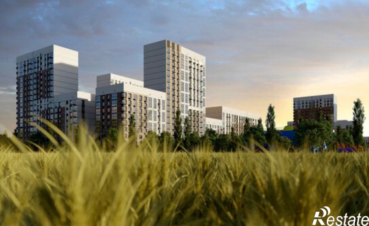 1-комн квартира в новом доме Душистая улица