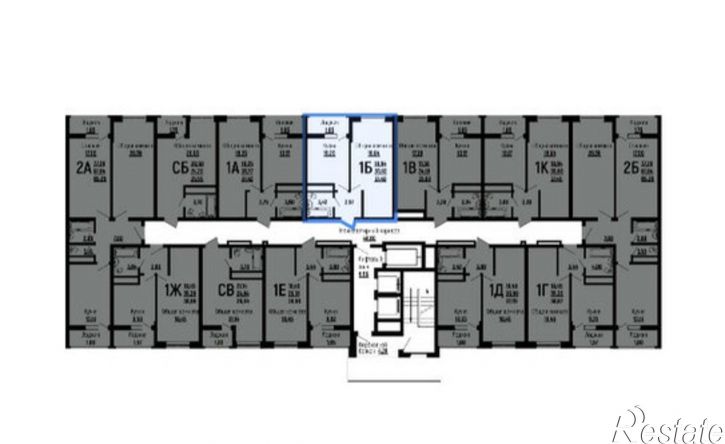 1-комн квартира Заполярная улица, 39 к9,  д. 39 к9