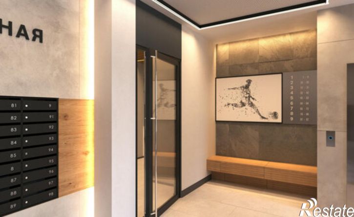 2-комн квартира улица имени Генерала Корнилова