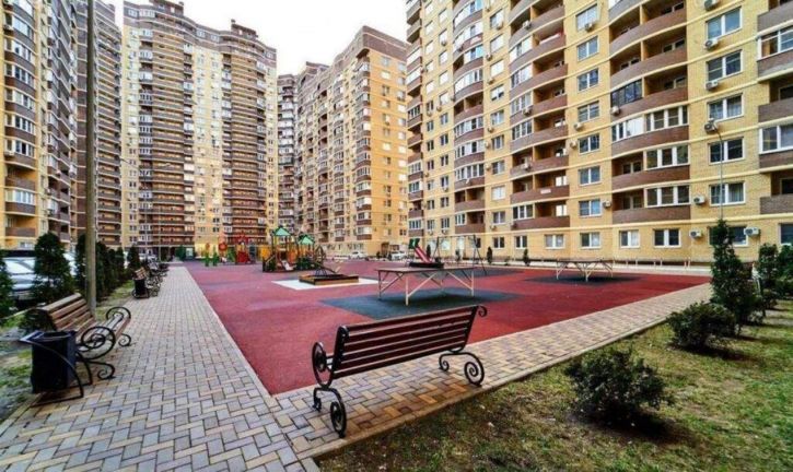 1-комн квартира им. Дмитрия Благоева улица, д.31
