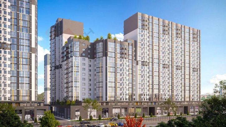 1-комн квартира в новом доме Уральская ул, 100/8