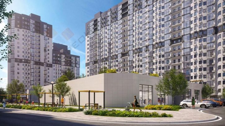 1-комн квартира в новом доме Уральская ул, 100/8