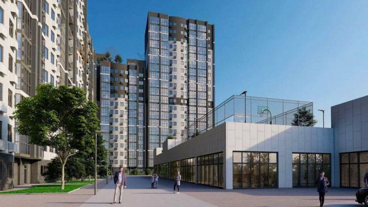 1-комн квартира в новом доме Уральская ул, 100/8