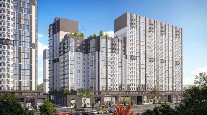 1-комн квартира в новом доме Уральская ул, 100/6