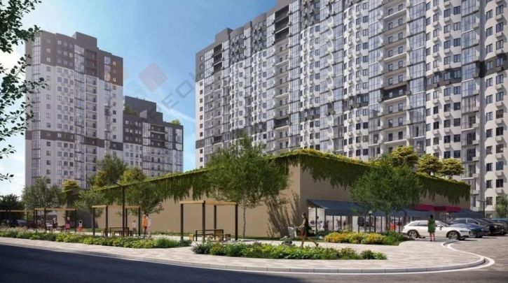 1-комн квартира в новом доме Уральская ул, 100/6