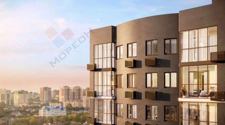 1-комн квартира в новом доме Уральская ул, 100/6