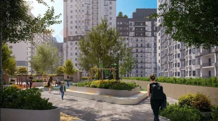1-комн квартира в новом доме Уральская ул, 100/6