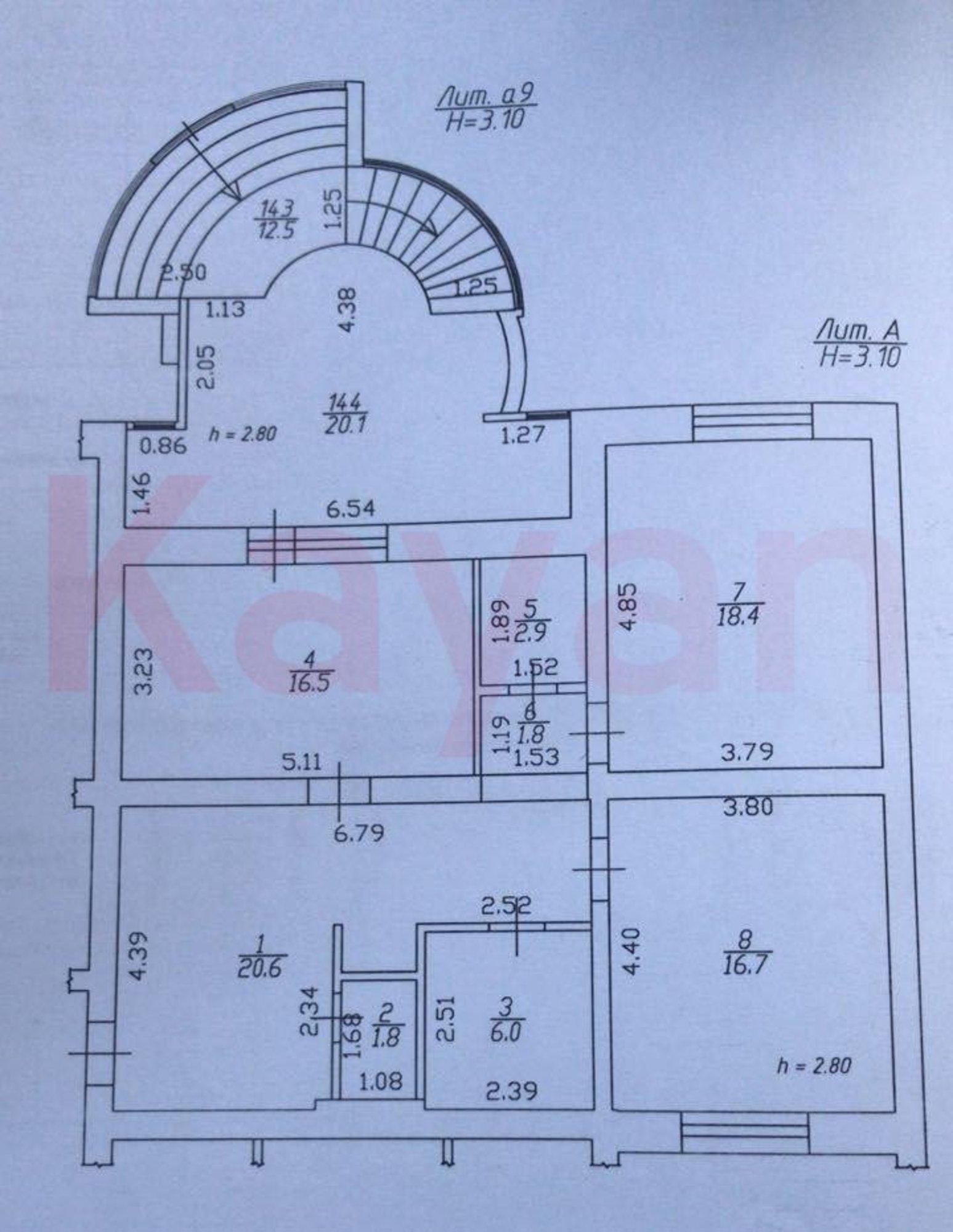 Купить офис, помещение под офис за 16 500 000 рублей на Бульварное Кольцо ул.
