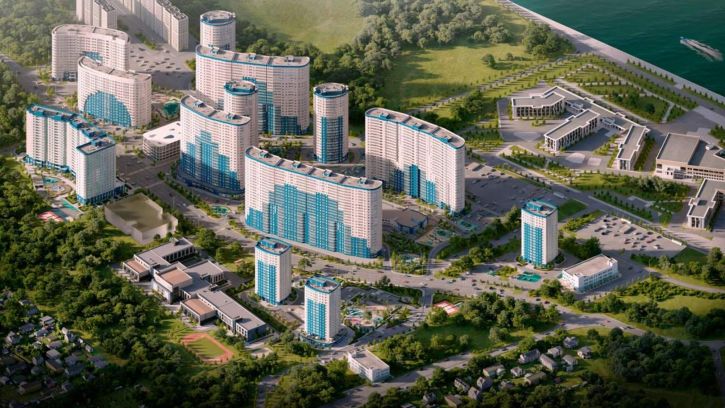 2-комн квартира в новом доме Старокубанская улица, д.2/23