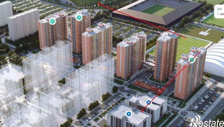 Гараж/парковка улица Героев-Разведчиков, 11/2А,  д. 11/2А