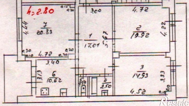 3-комн квартира ул Сормовская, 179/1,  д. 179/1
