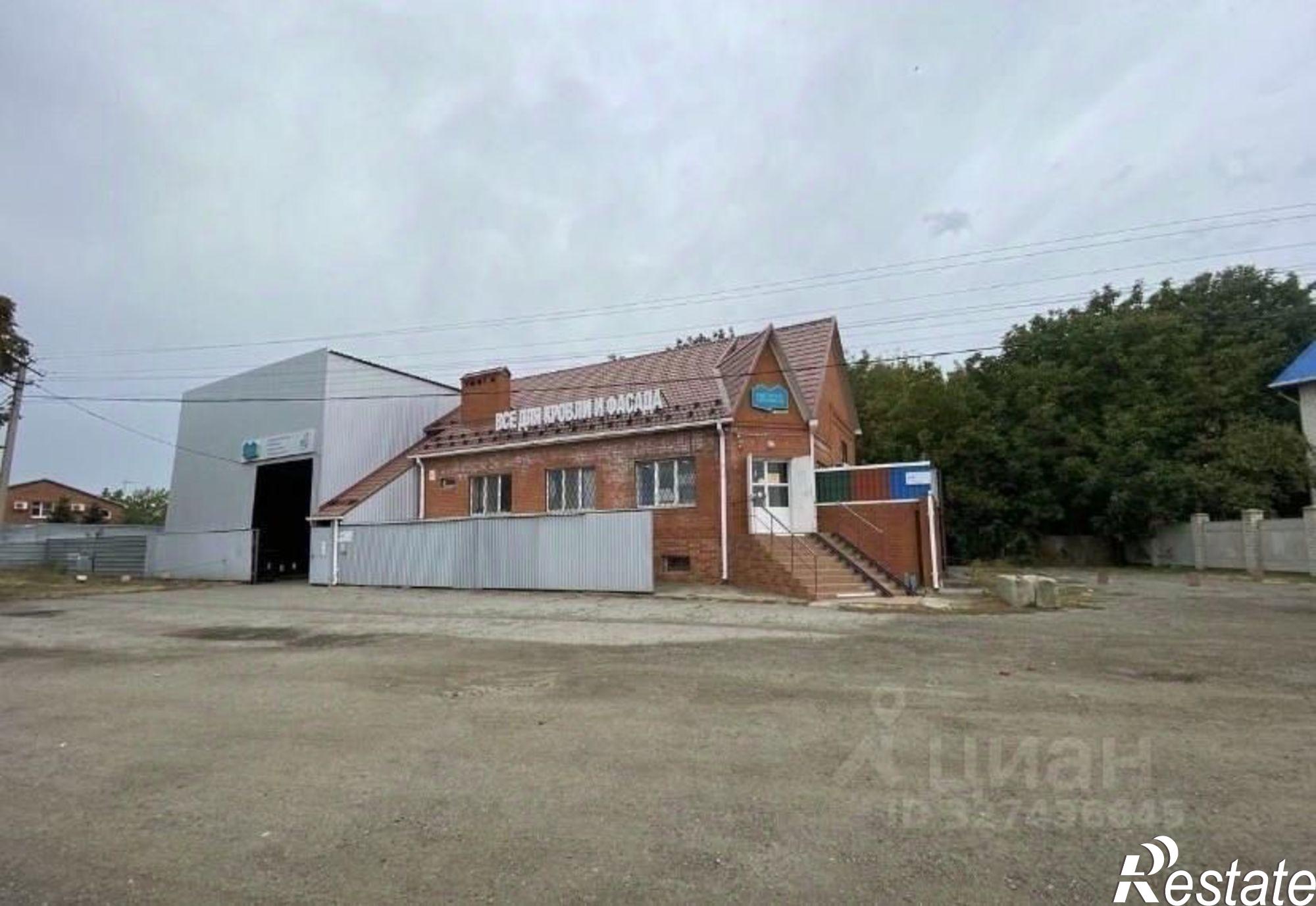 Купить ОСЗ, отдельно стоящее здание за 149 301 000 рублей на улица Крупской, 155