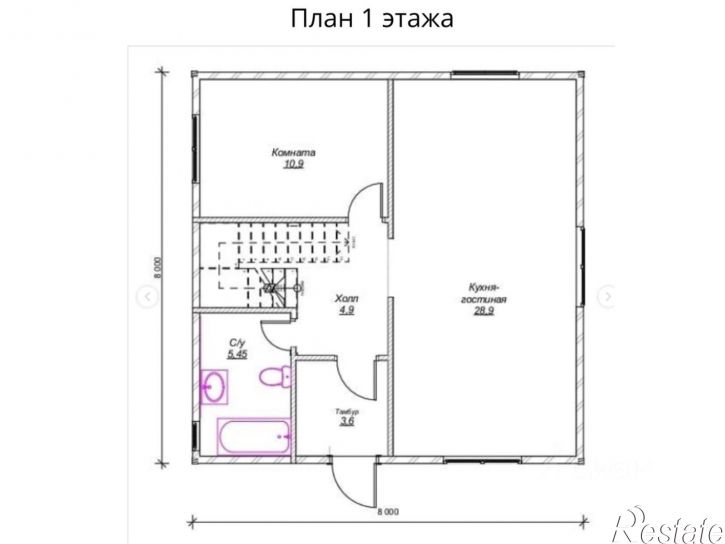 Коттедж/дом ул Сиреневая, 1,  д. 1
