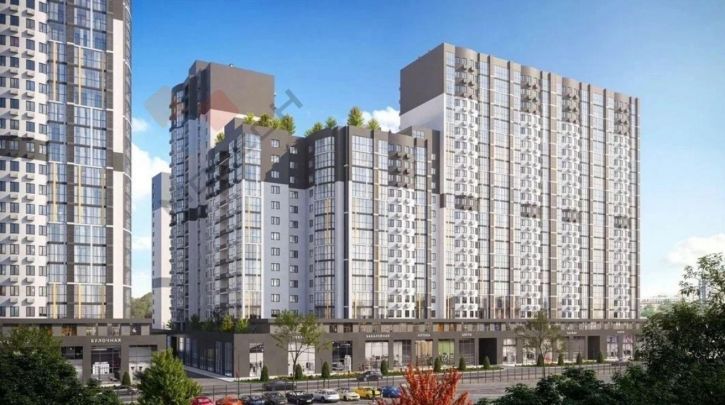 3-комн квартира в новом доме Уральская ул, 100/6