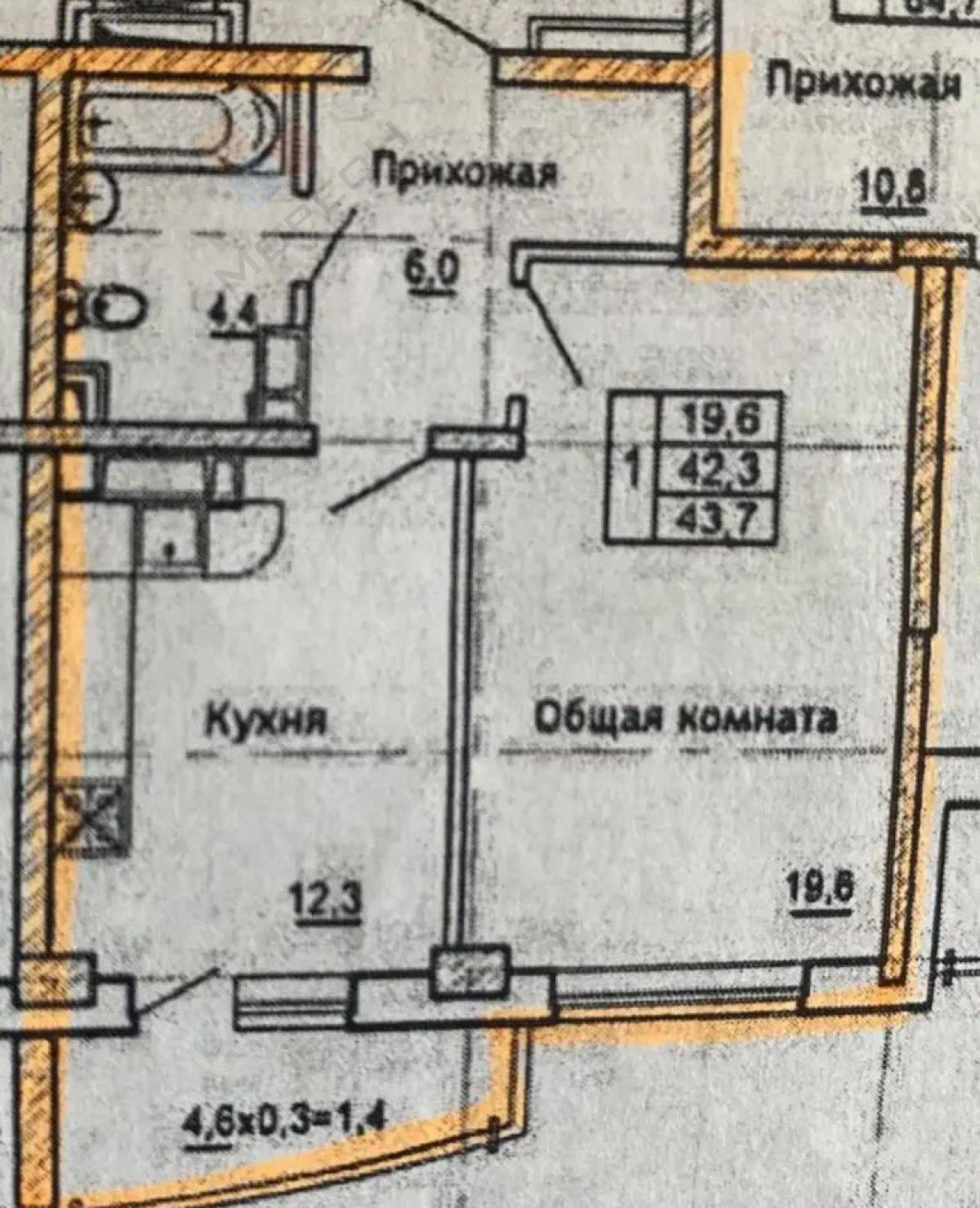 Купить квартиру за 7 800 000 рублей на Симиренко ул, 71к1