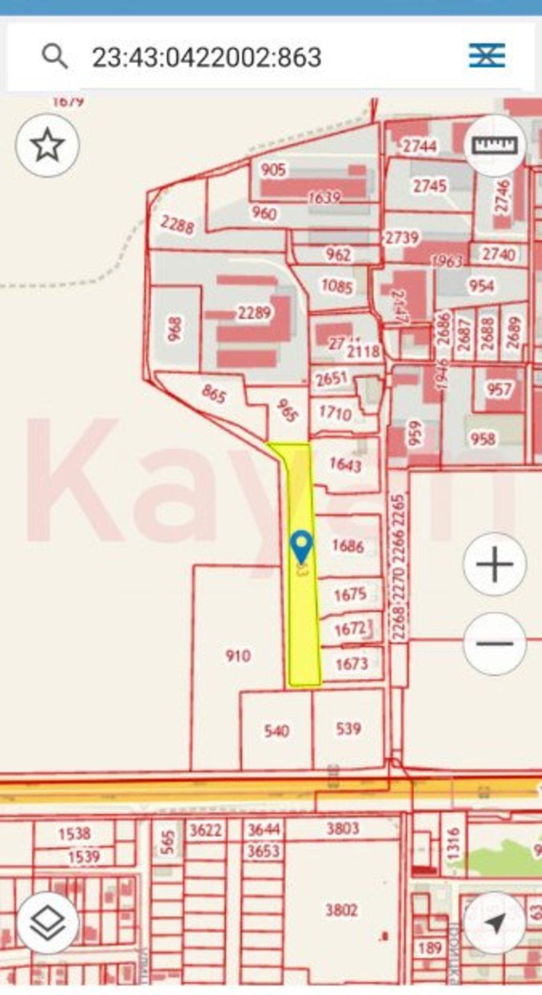Купить землю, земельный участок за 54 600 000 рублей на Карасунский