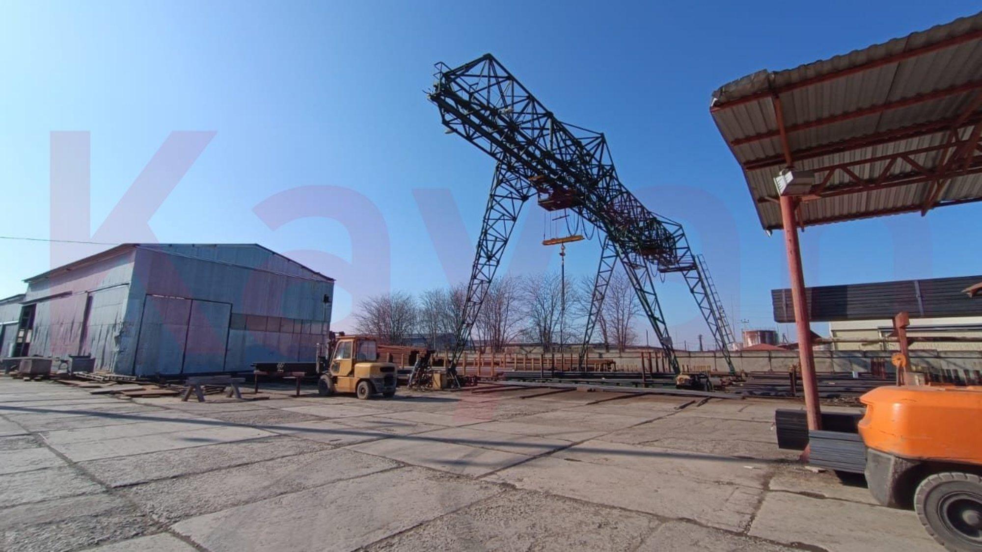 Купить производственную площадь за 130 000 000 рублей на Ейское ш.