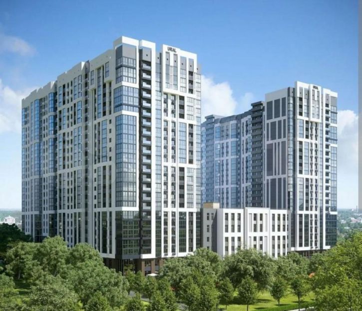 2-комн квартира Уральская ул, 87/7