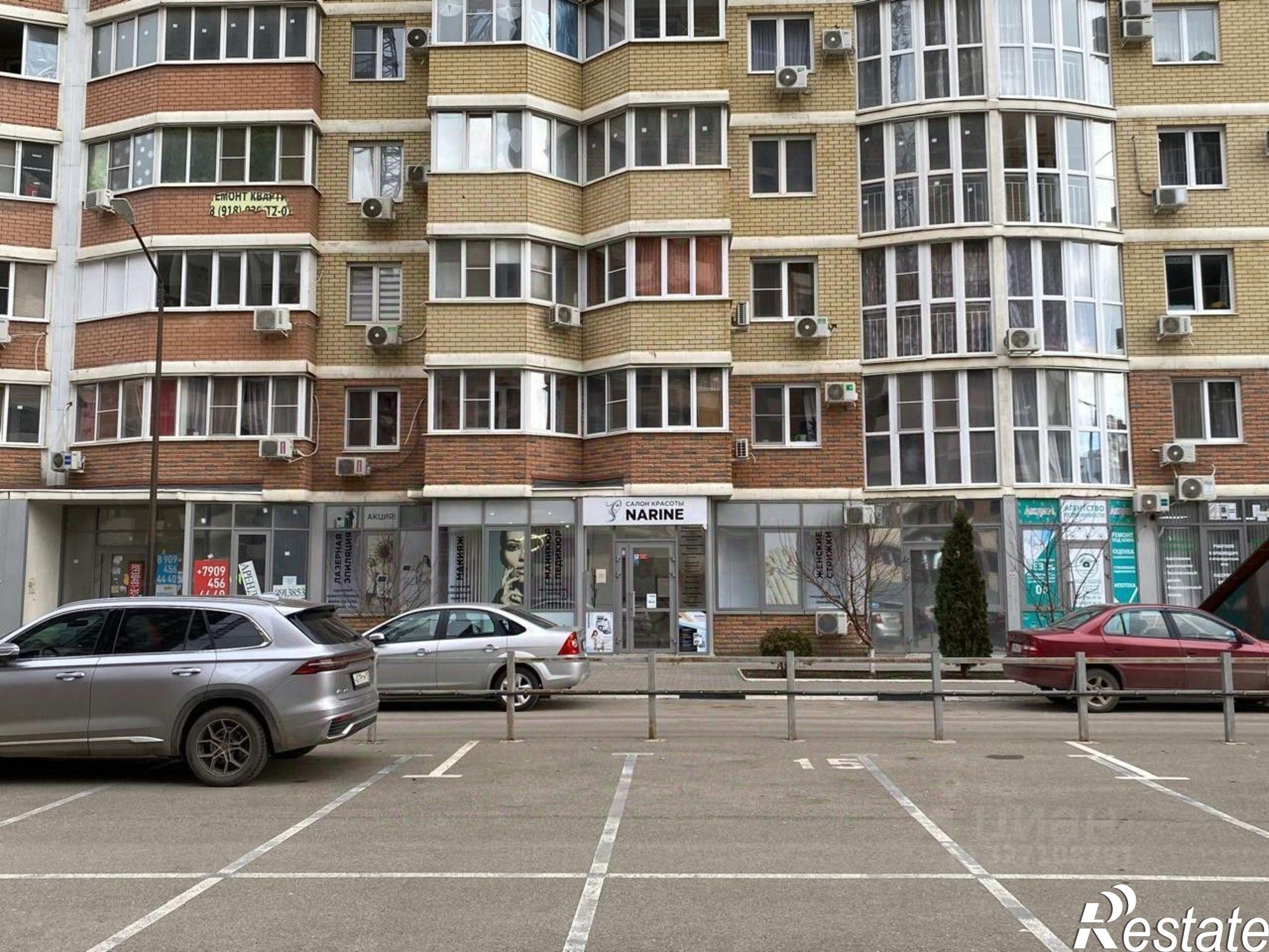 Купить торговое помещение за 24 923 800 рублей на ул им. Евгении Жигуленко, 30 1