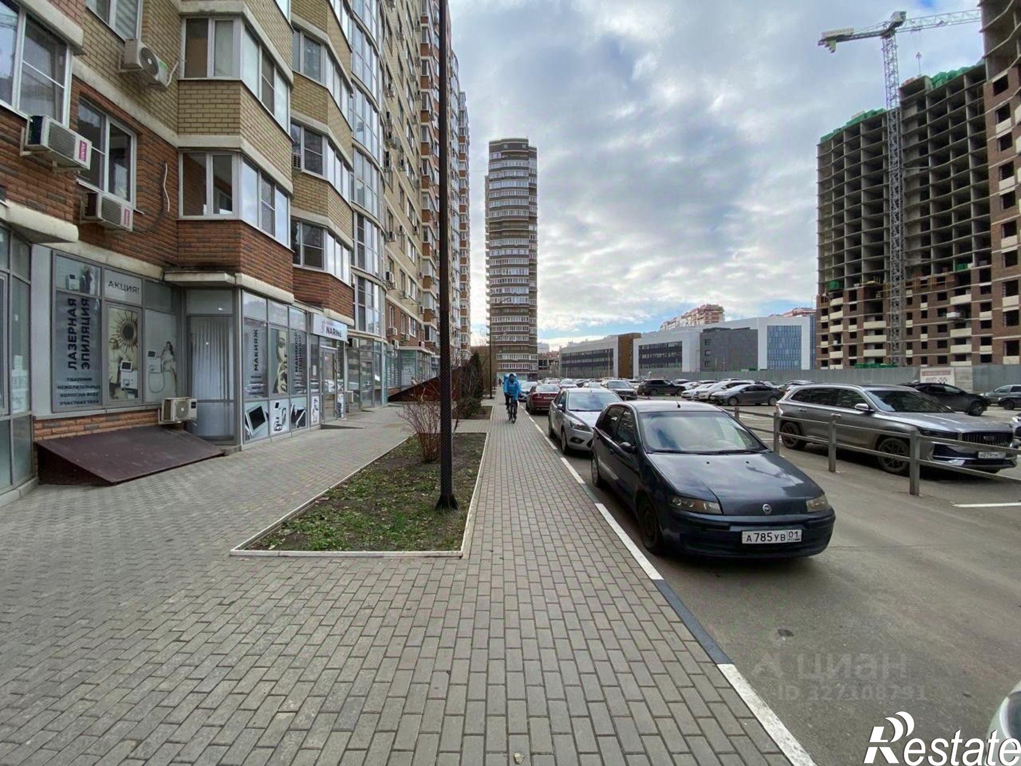 Купить торговое помещение за 24 923 800 рублей на ул им. Евгении Жигуленко, 30 1