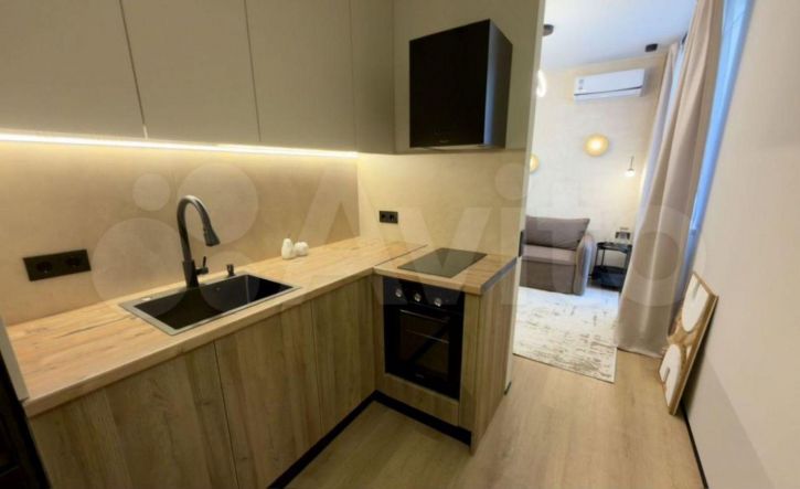 1-комн квартира Карпатская ул, 5