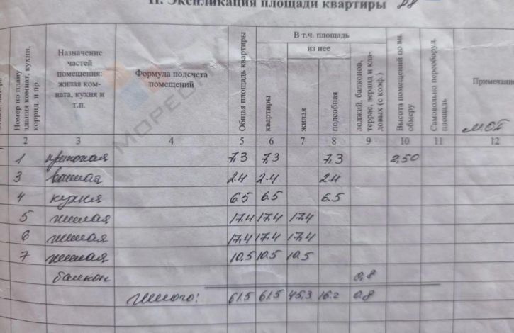 3-комн квартира Воровского ул, 197